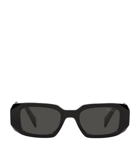 prada 59mm rectangle sunglasses|prada 51mm rectangular sunglasses.